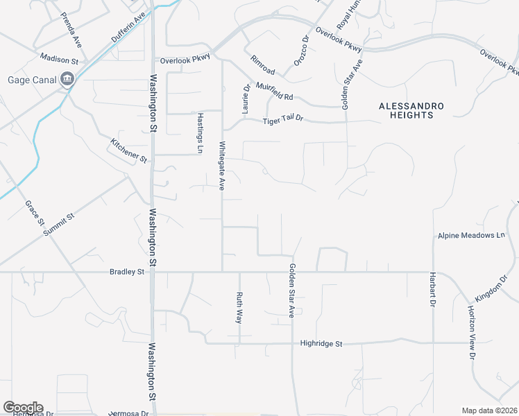 map of restaurants, bars, coffee shops, grocery stores, and more near 7716 Westpark Drive in Riverside