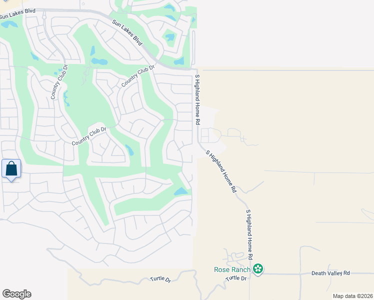 map of restaurants, bars, coffee shops, grocery stores, and more near 4931 Saint Croix Way in Banning