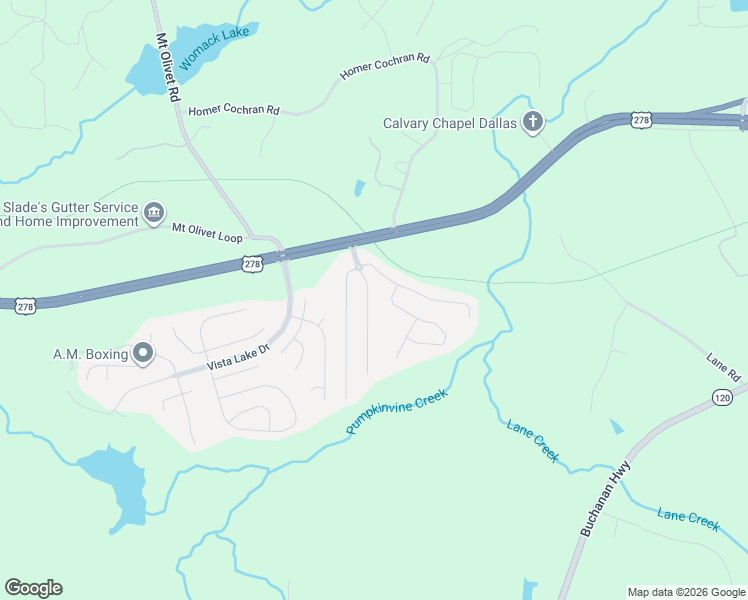 map of restaurants, bars, coffee shops, grocery stores, and more near 209 Overlook Drive in Dallas