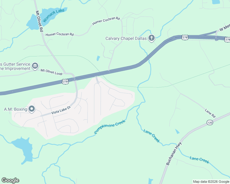 map of restaurants, bars, coffee shops, grocery stores, and more near 206 East Skyline View in Dallas