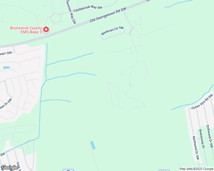 map of restaurants, bars, coffee shops, grocery stores, and more near 6405 Twinspur Court SW in Ocean Isle Beach