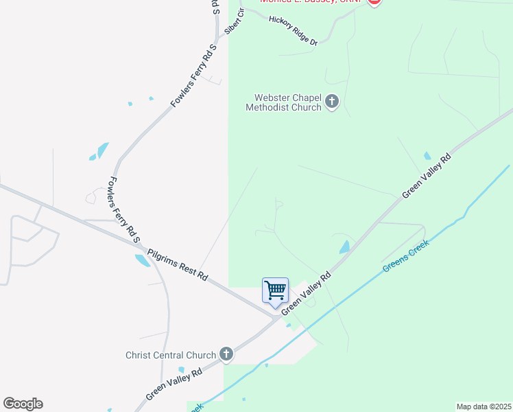 map of restaurants, bars, coffee shops, grocery stores, and more near 2855 Miller Drive in Gadsden