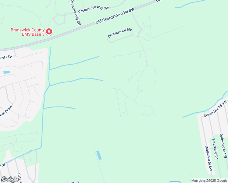 map of restaurants, bars, coffee shops, grocery stores, and more near 6405 Twinspur Court SW in Ocean Isle Beach