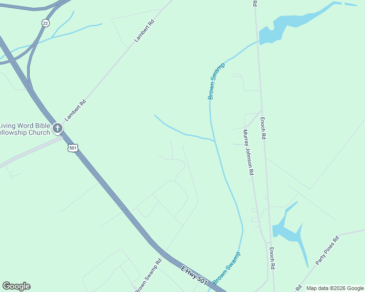 map of restaurants, bars, coffee shops, grocery stores, and more near 299 Roleigh Road in Conway