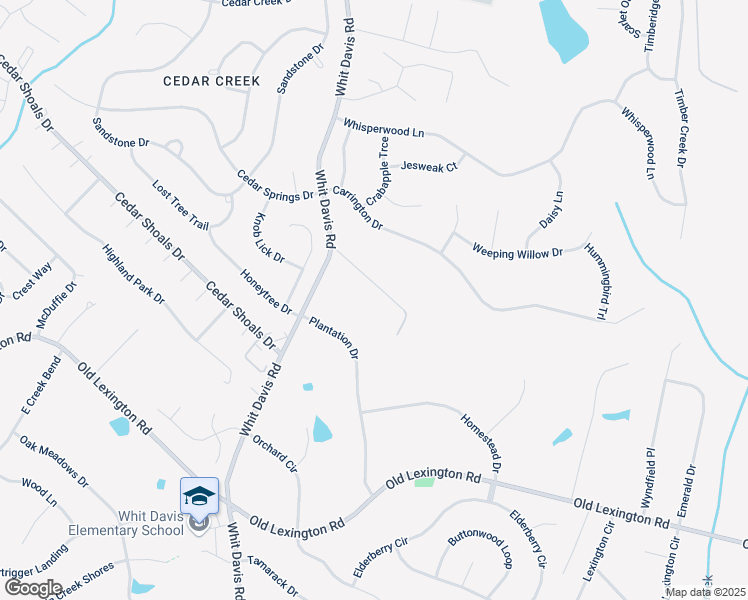 map of restaurants, bars, coffee shops, grocery stores, and more near 130 Pioneer Drive in Athens