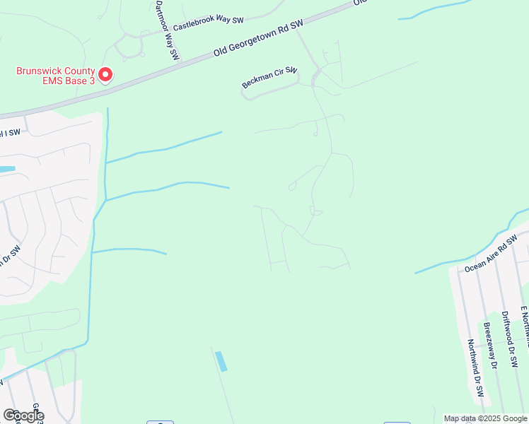 map of restaurants, bars, coffee shops, grocery stores, and more near 6404 Twinspur Court SW in Ocean Isle Beach