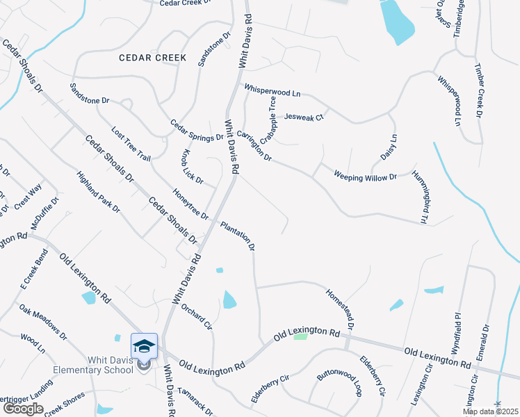 map of restaurants, bars, coffee shops, grocery stores, and more near 130 Pioneer Drive in Athens