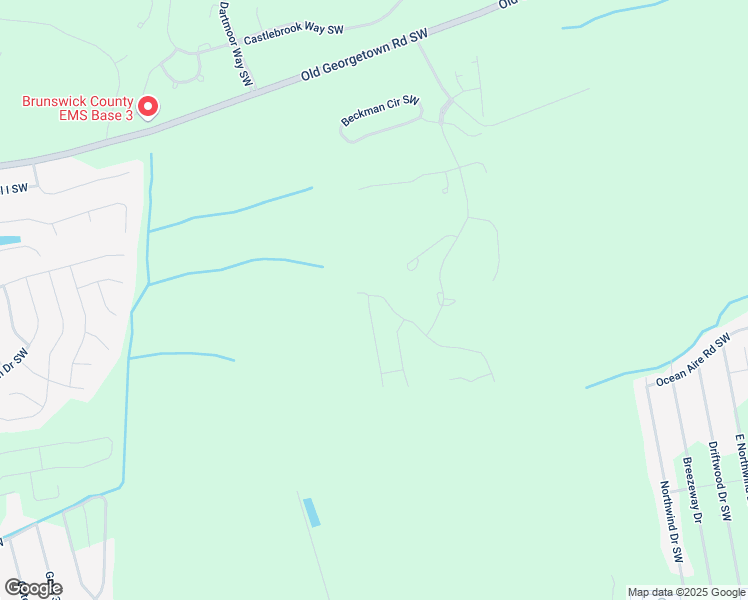map of restaurants, bars, coffee shops, grocery stores, and more near 6404 Twinspur Court SW in Ocean Isle Beach