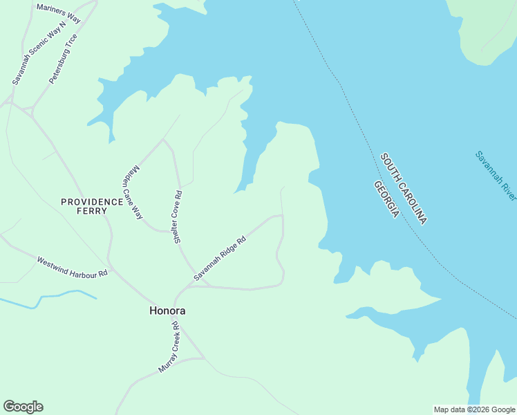 map of restaurants, bars, coffee shops, grocery stores, and more near Savannah Ridge Road in Lincolnton