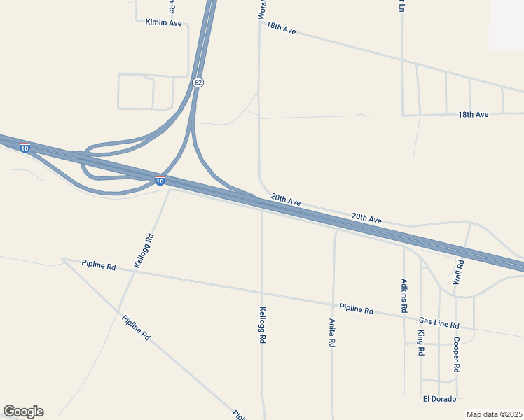 map of restaurants, bars, coffee shops, grocery stores, and more near Garnet Road in Riverside County