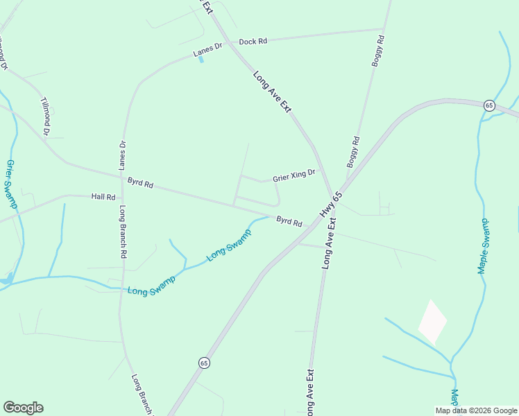 map of restaurants, bars, coffee shops, grocery stores, and more near 245 Maple Oak Drive in Conway