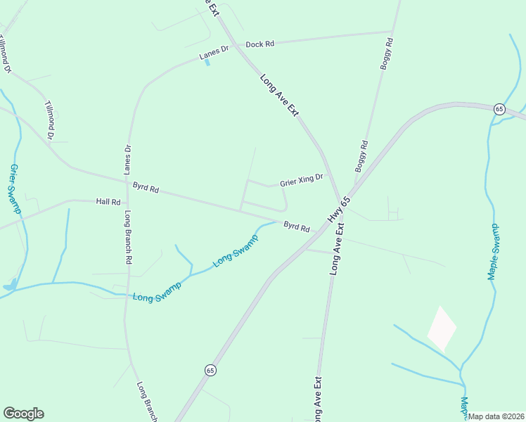 map of restaurants, bars, coffee shops, grocery stores, and more near 245 Maple Oak Drive in Conway