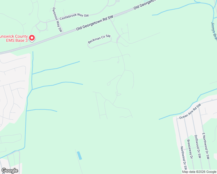 map of restaurants, bars, coffee shops, grocery stores, and more near 6823 parnell Place Southwest in Ocean Isle Beach