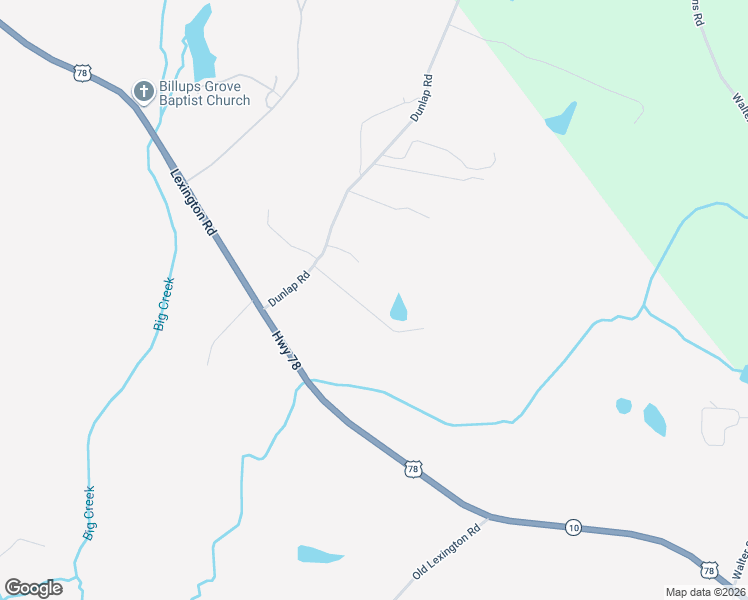 map of restaurants, bars, coffee shops, grocery stores, and more near 1046 Dunlap Road in Winterville