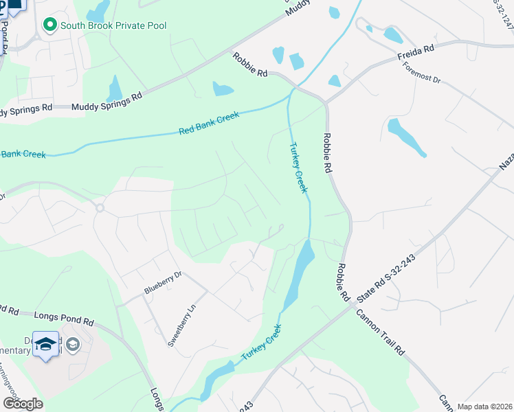map of restaurants, bars, coffee shops, grocery stores, and more near Viola Lee Way in Lexington County