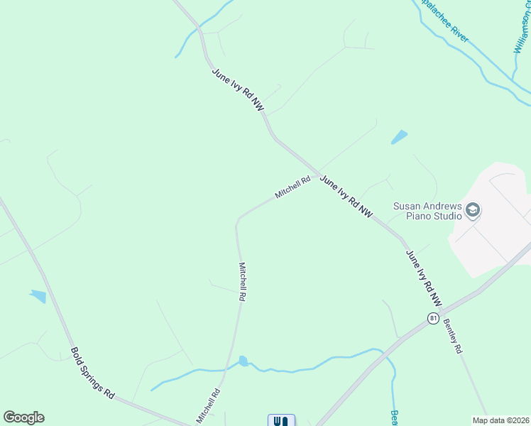 map of restaurants, bars, coffee shops, grocery stores, and more near 140 Mitchell Road in Bethlehem