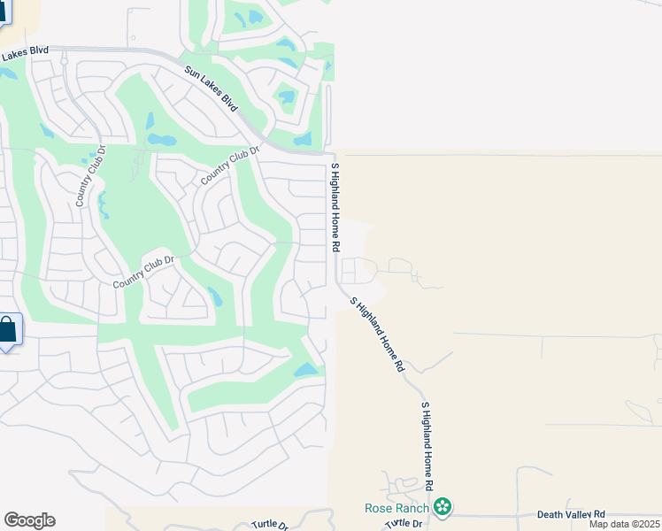 map of restaurants, bars, coffee shops, grocery stores, and more near 1276 South Bay Hill Road in Banning