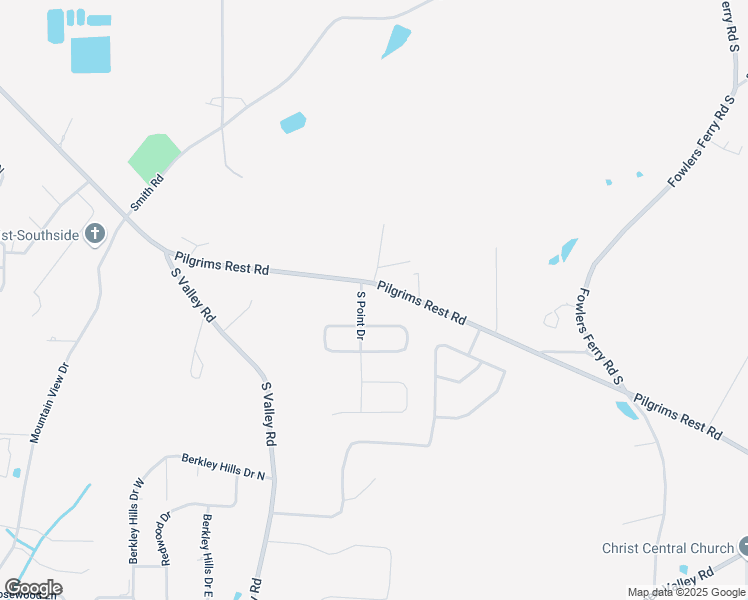 map of restaurants, bars, coffee shops, grocery stores, and more near 4141 Pilgrims Rest Road in Gadsden