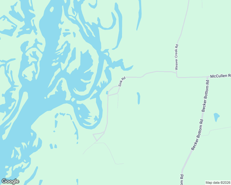 map of restaurants, bars, coffee shops, grocery stores, and more near 50062 Sink Road in Amory