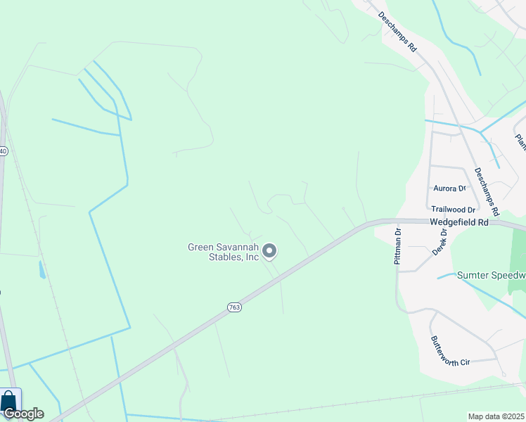 map of restaurants, bars, coffee shops, grocery stores, and more near 3705 Wedgefield Road in Sumter