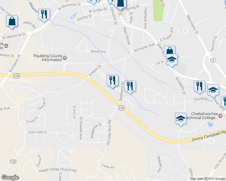 map of restaurants, bars, coffee shops, grocery stores, and more near 785 Seaboard Drive in Dallas