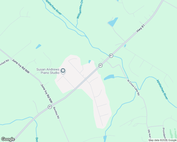 map of restaurants, bars, coffee shops, grocery stores, and more near 8130 Shadow Lane in Bethlehem