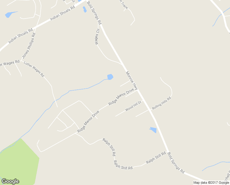 map of restaurants, bars, coffee shops, grocery stores, and more near 3359 Bold Springs Road in Dacula