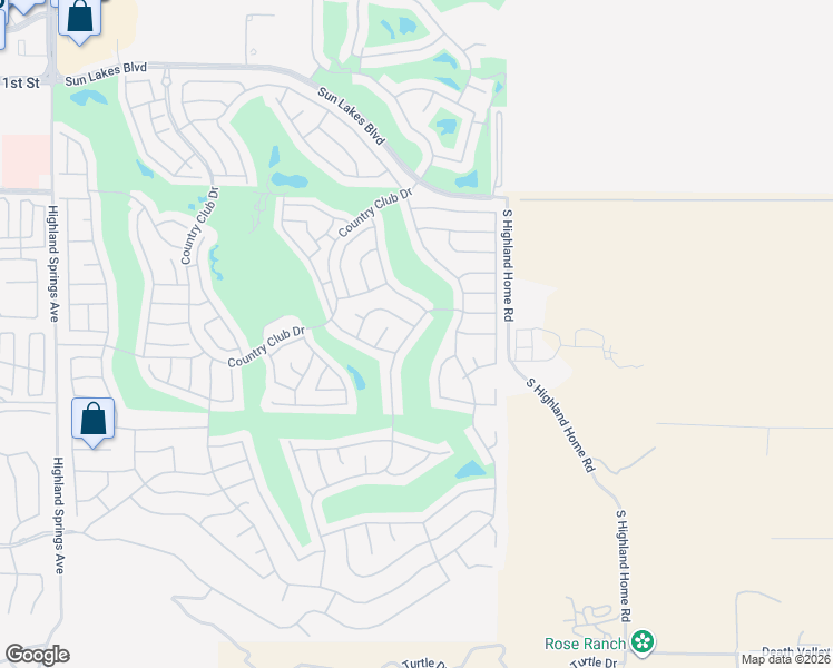 map of restaurants, bars, coffee shops, grocery stores, and more near 1142 Fairway Oaks Avenue in Banning