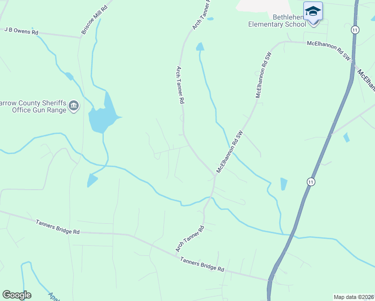 map of restaurants, bars, coffee shops, grocery stores, and more near 900-1098 Arch Tanner Road in Bethlehem