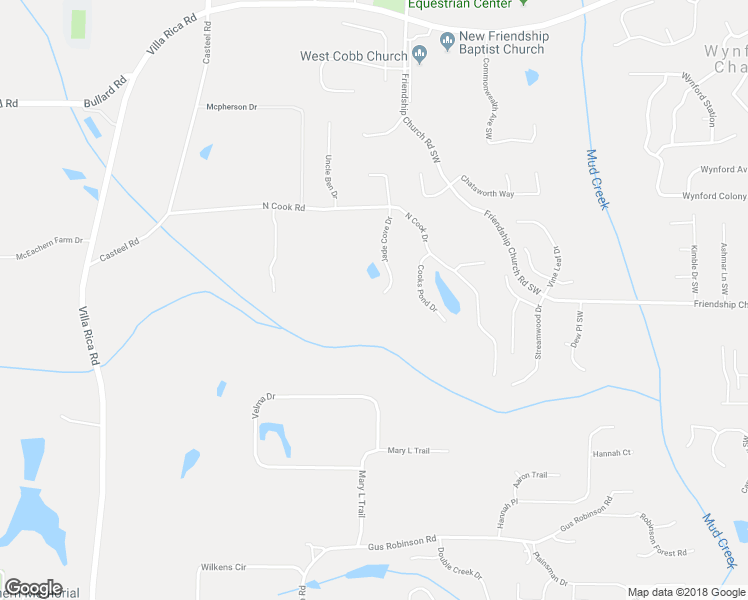 map of restaurants, bars, coffee shops, grocery stores, and more near 1548 Jade Cove Drive in Powder Springs