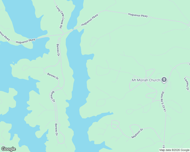 map of restaurants, bars, coffee shops, grocery stores, and more near 149 Ashland Drive in McCormick