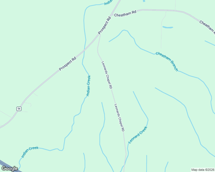 map of restaurants, bars, coffee shops, grocery stores, and more near 2322-2326 Leonard Chapel Road in Carbon Hill