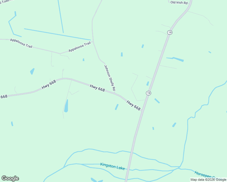 map of restaurants, bars, coffee shops, grocery stores, and more near 4219 Johnson Shelly Road in Conway