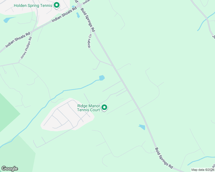 map of restaurants, bars, coffee shops, grocery stores, and more near 3319 Monroe Highway in Dacula