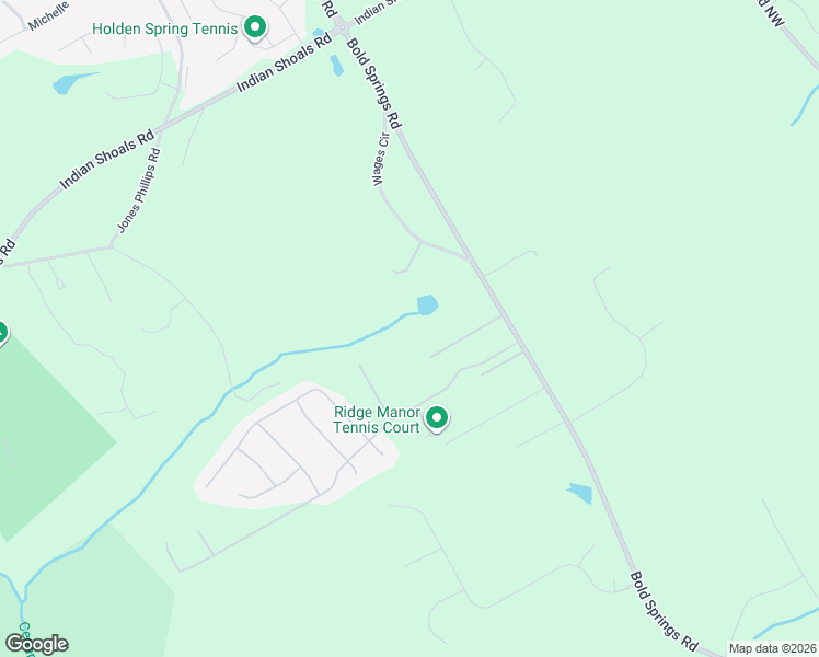 map of restaurants, bars, coffee shops, grocery stores, and more near 3319 Bold Springs Road in Dacula