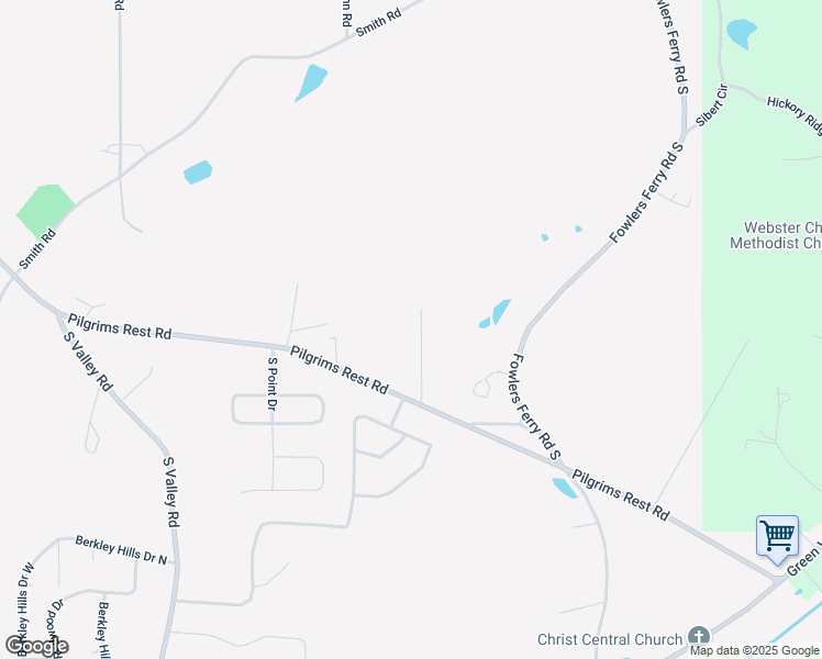 map of restaurants, bars, coffee shops, grocery stores, and more near 2570 Country Road in Gadsden