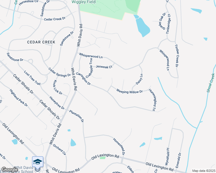 map of restaurants, bars, coffee shops, grocery stores, and more near 607 Trellis Court in Athens
