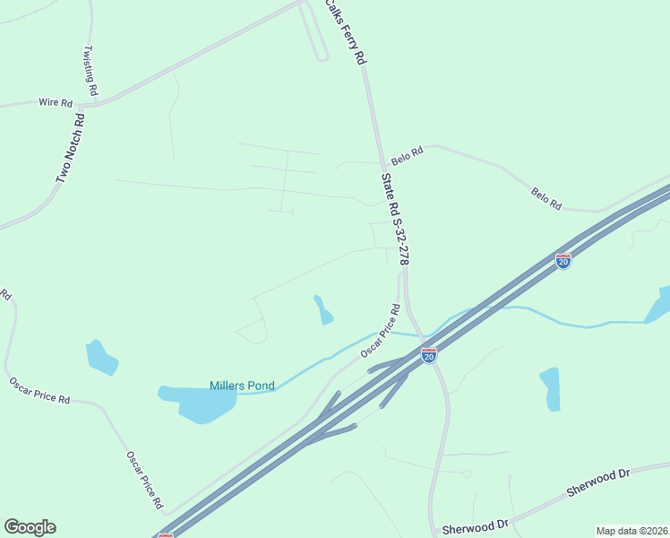 map of restaurants, bars, coffee shops, grocery stores, and more near 1610 Calks Ferry Road in Lexington