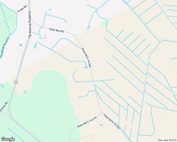map of restaurants, bars, coffee shops, grocery stores, and more near 2837 Diles Bay Road in Turbeville