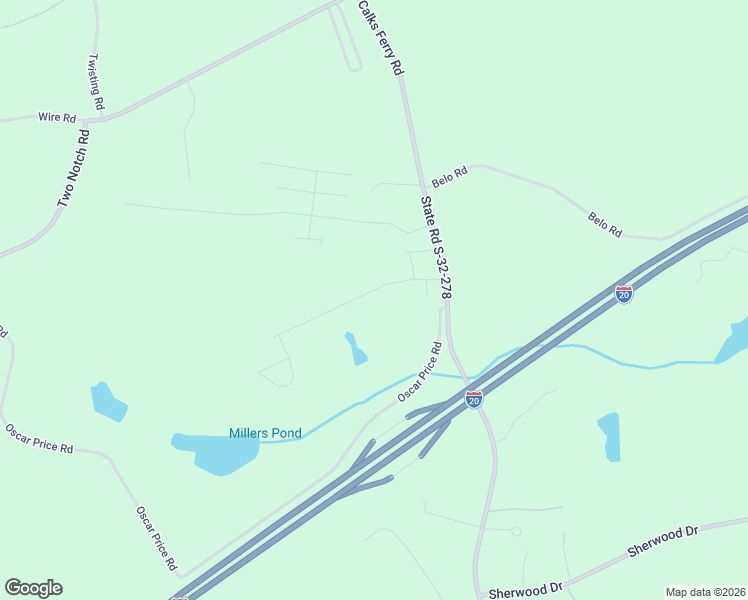 map of restaurants, bars, coffee shops, grocery stores, and more near 1610 Calks Ferry Road in Lexington