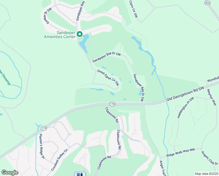 map of restaurants, bars, coffee shops, grocery stores, and more near 932 Great Egret Circle Southwest in Sunset Beach