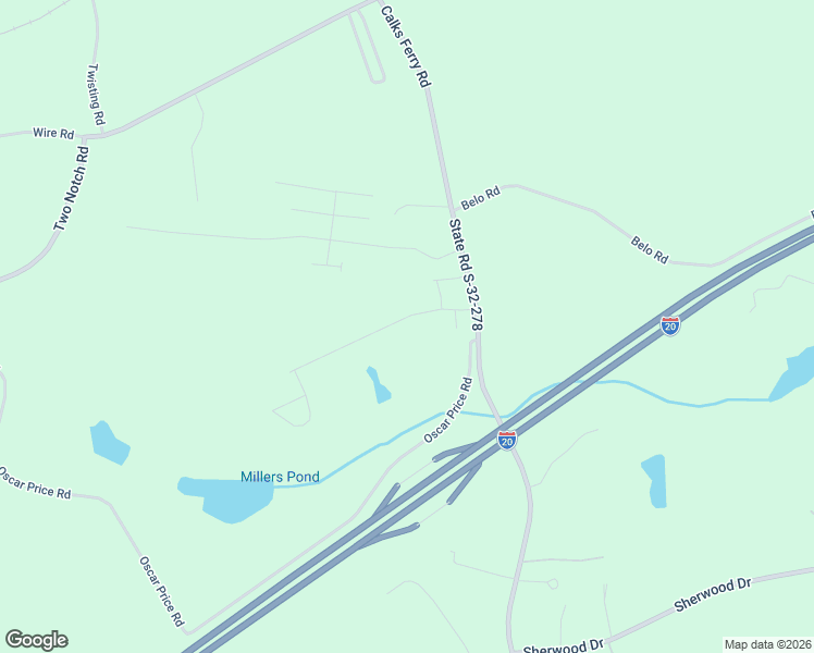 map of restaurants, bars, coffee shops, grocery stores, and more near 1610 Calks Ferry Road in Lexington