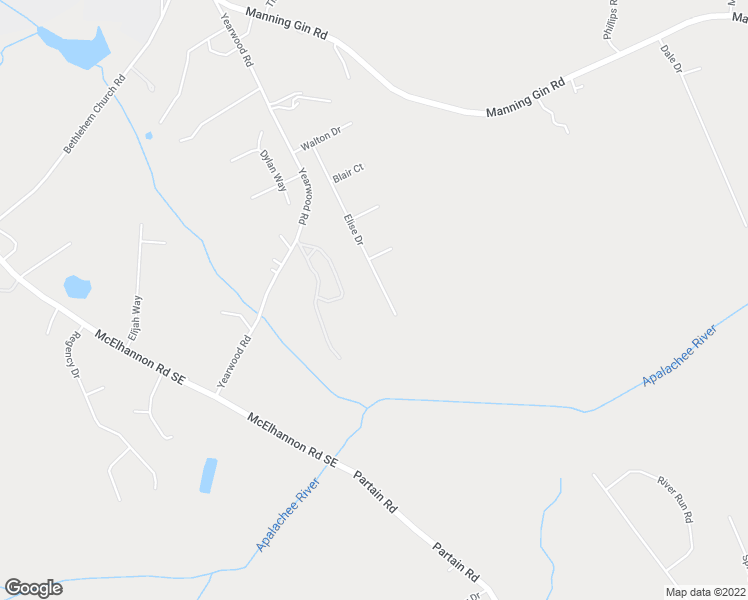 map of restaurants, bars, coffee shops, grocery stores, and more near 1489 Elise Drive in Bethlehem