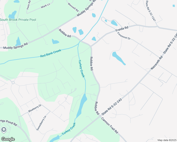 map of restaurants, bars, coffee shops, grocery stores, and more near 265 Robbie Road in Lexington