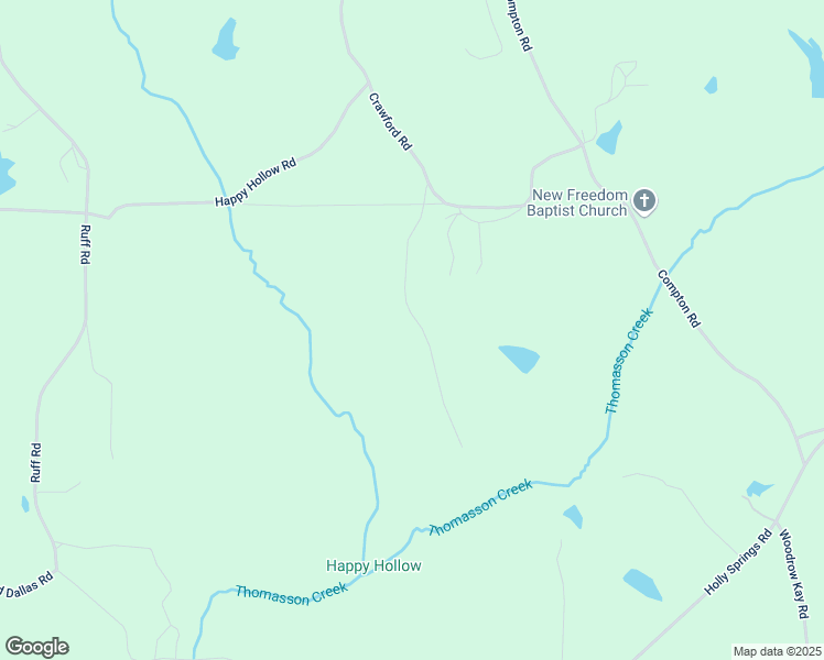 map of restaurants, bars, coffee shops, grocery stores, and more near 304 Roberson Road in Rockmart