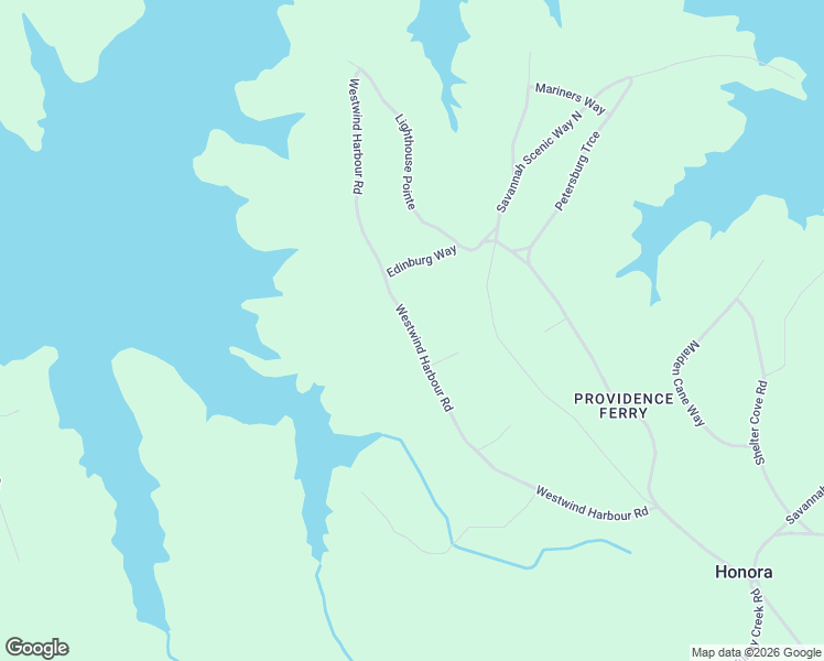 map of restaurants, bars, coffee shops, grocery stores, and more near Westwind Harbour Road in Lincolnton