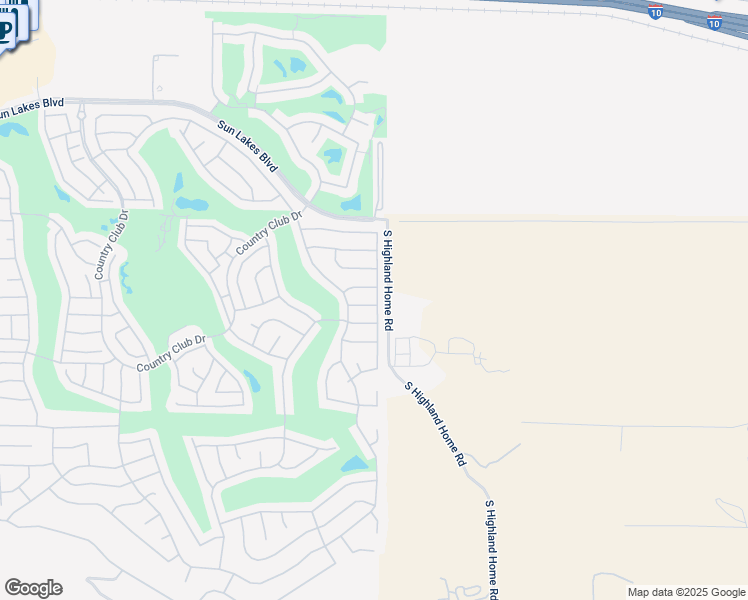 map of restaurants, bars, coffee shops, grocery stores, and more near 4807 West Castle Pines Avenue in Banning