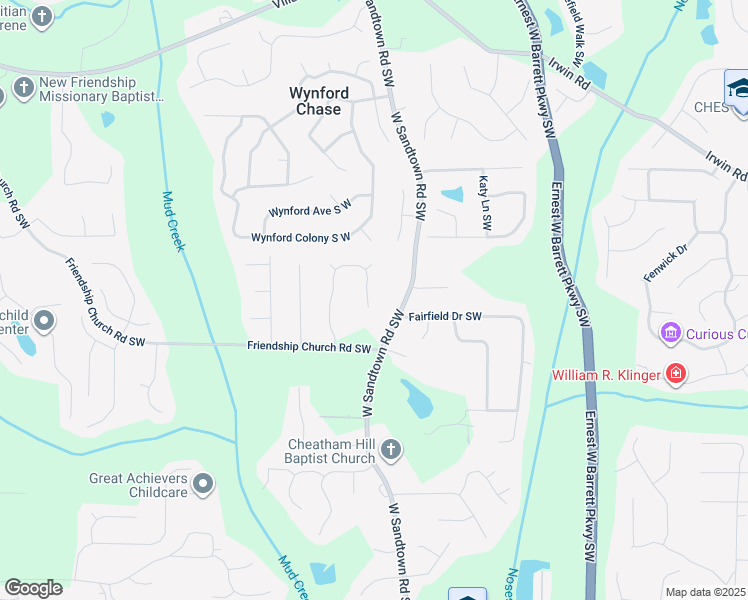 map of restaurants, bars, coffee shops, grocery stores, and more near 1510 Sage Ridge Drive in Marietta