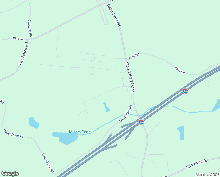 map of restaurants, bars, coffee shops, grocery stores, and more near 1610 Calks Ferry Road in Lexington