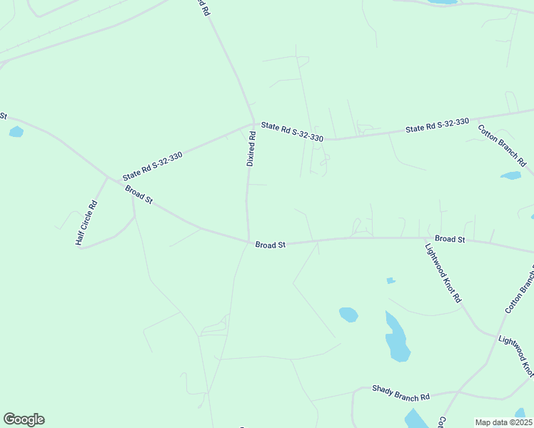 map of restaurants, bars, coffee shops, grocery stores, and more near 667 Dixired Road in Lexington County